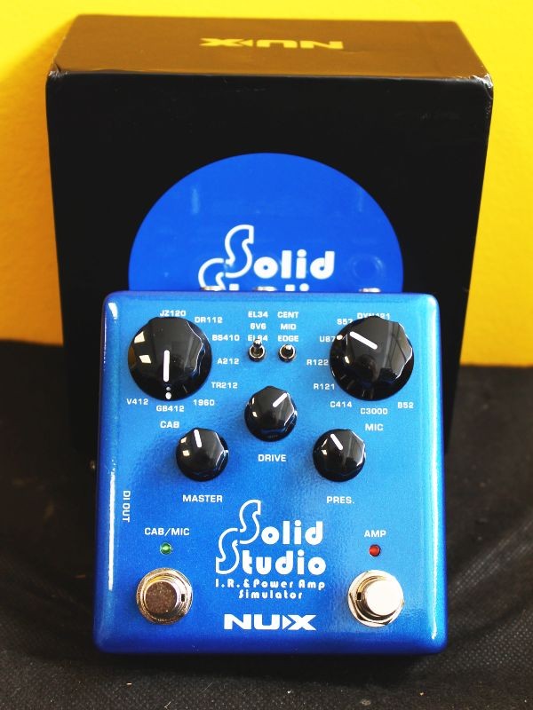 NUX Solid Studio (NSS-5) IR & Power Amp Simulator